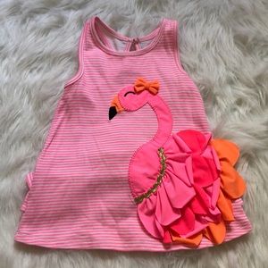 Flamingo Dress